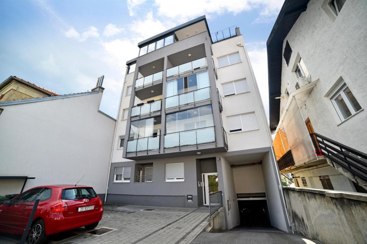 First Class Apartment, Free Parking Záhřeb Exteriér fotografie